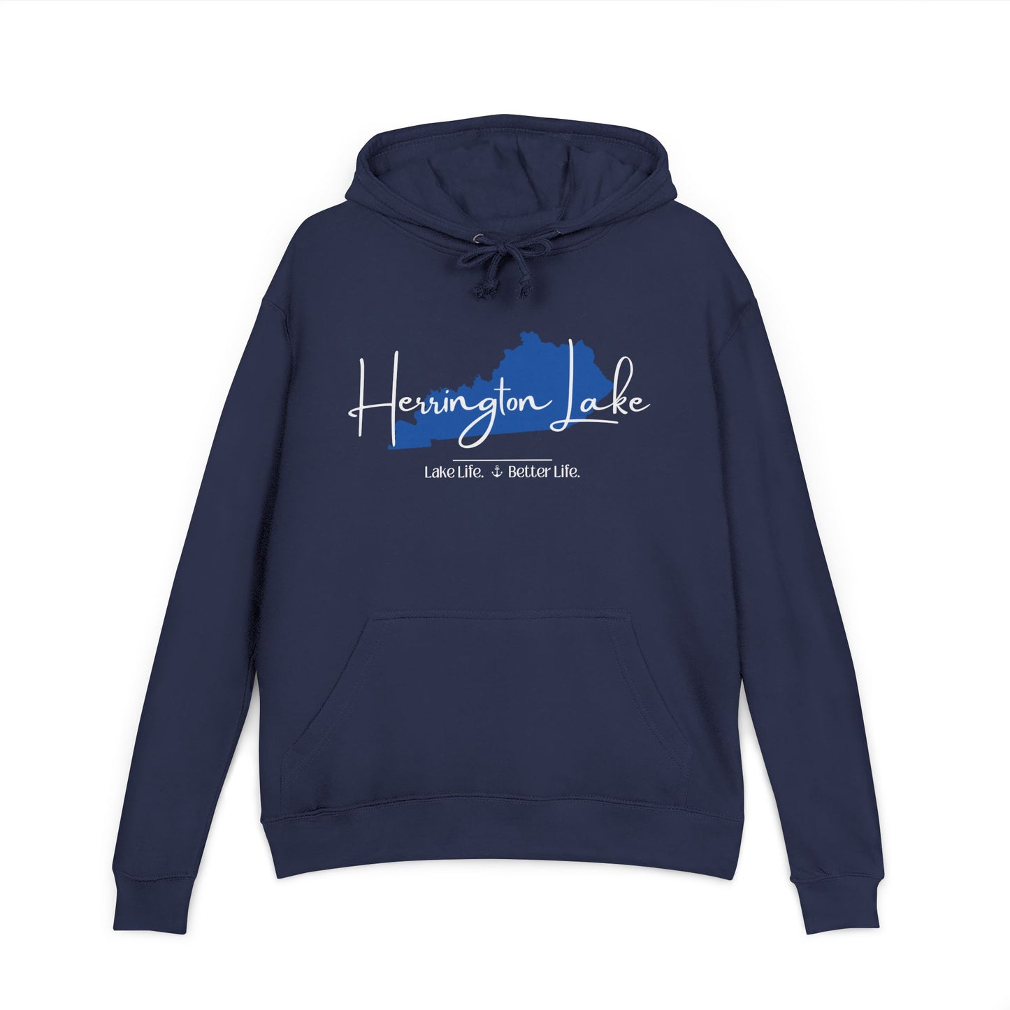 Herrington Lake Signature Collection Unisex French Terry Hoodie