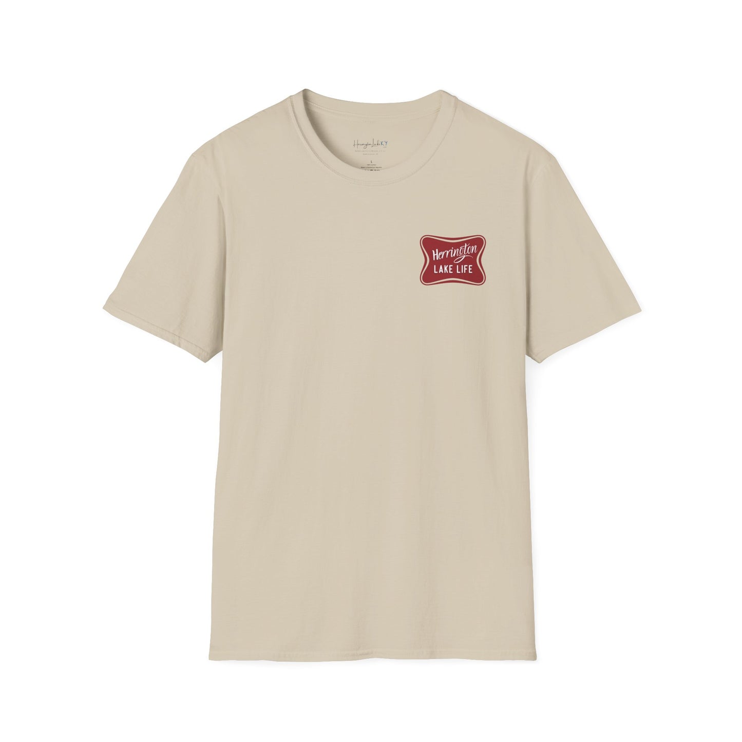 Herrington Iconica Lake Life Soft Ringspun Cotton Double-Sided Tee