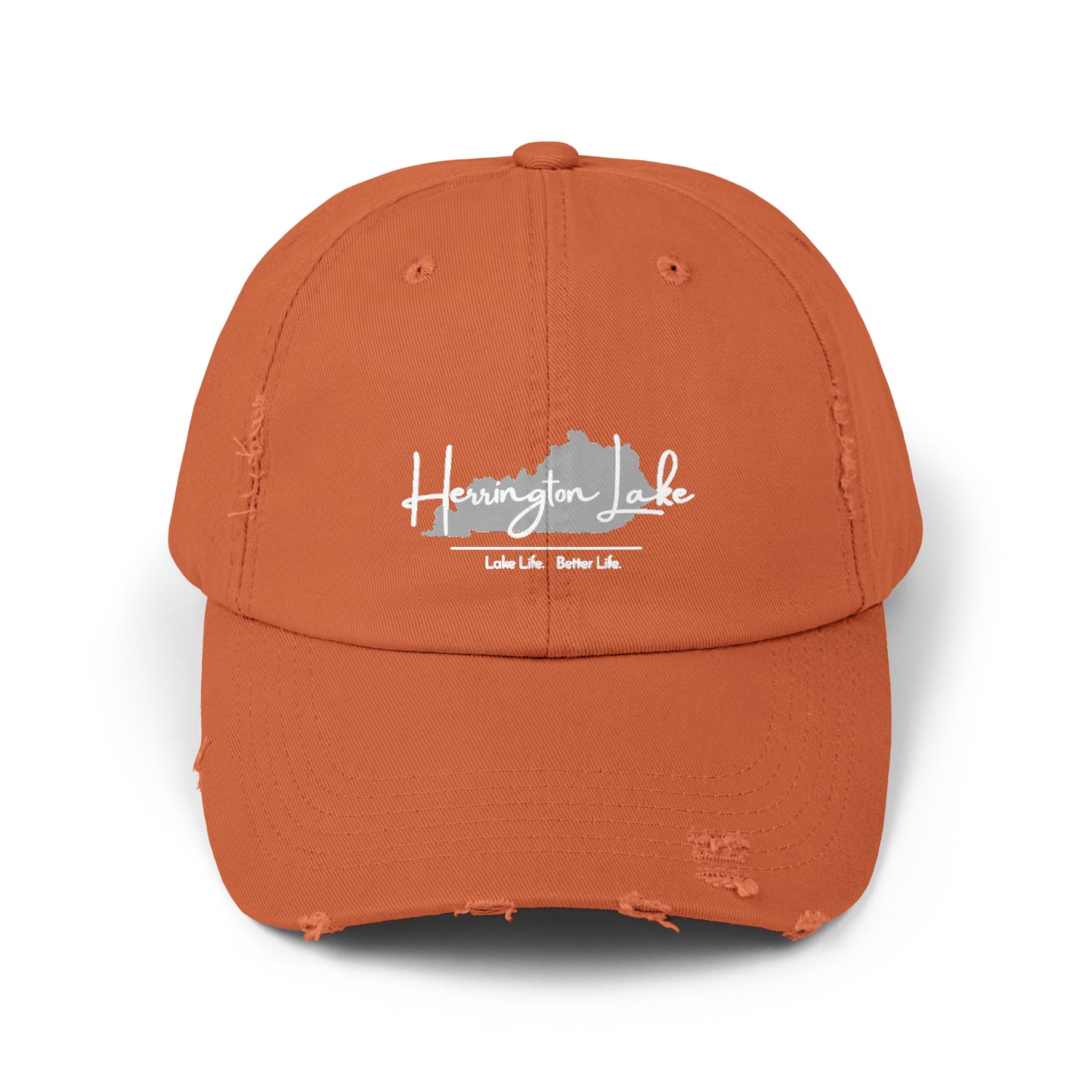 Herrington Lake Signature Collection Distressed Cap