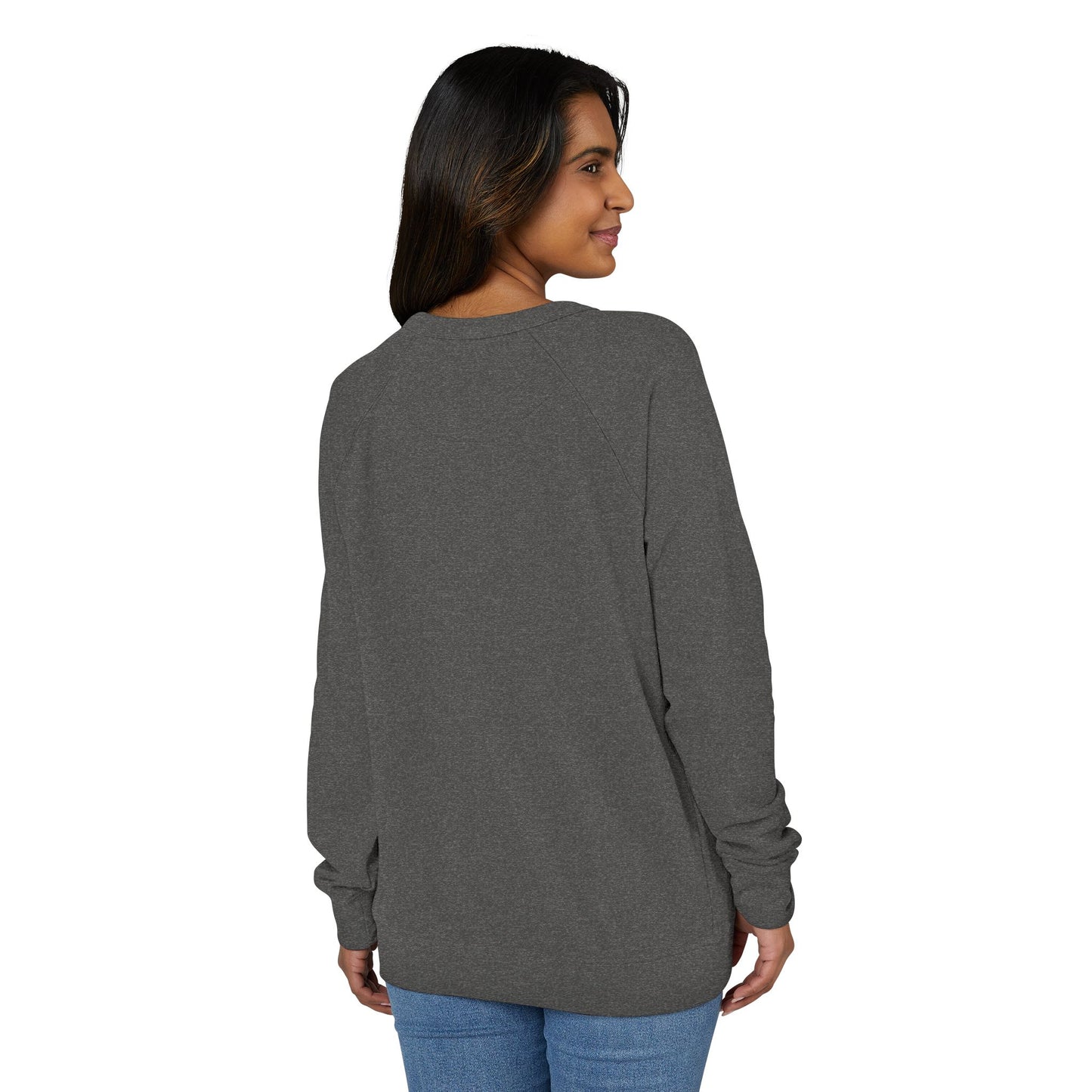 The "Classic" Herrington Lake and County Unisex French Terry Raglan Crewneck