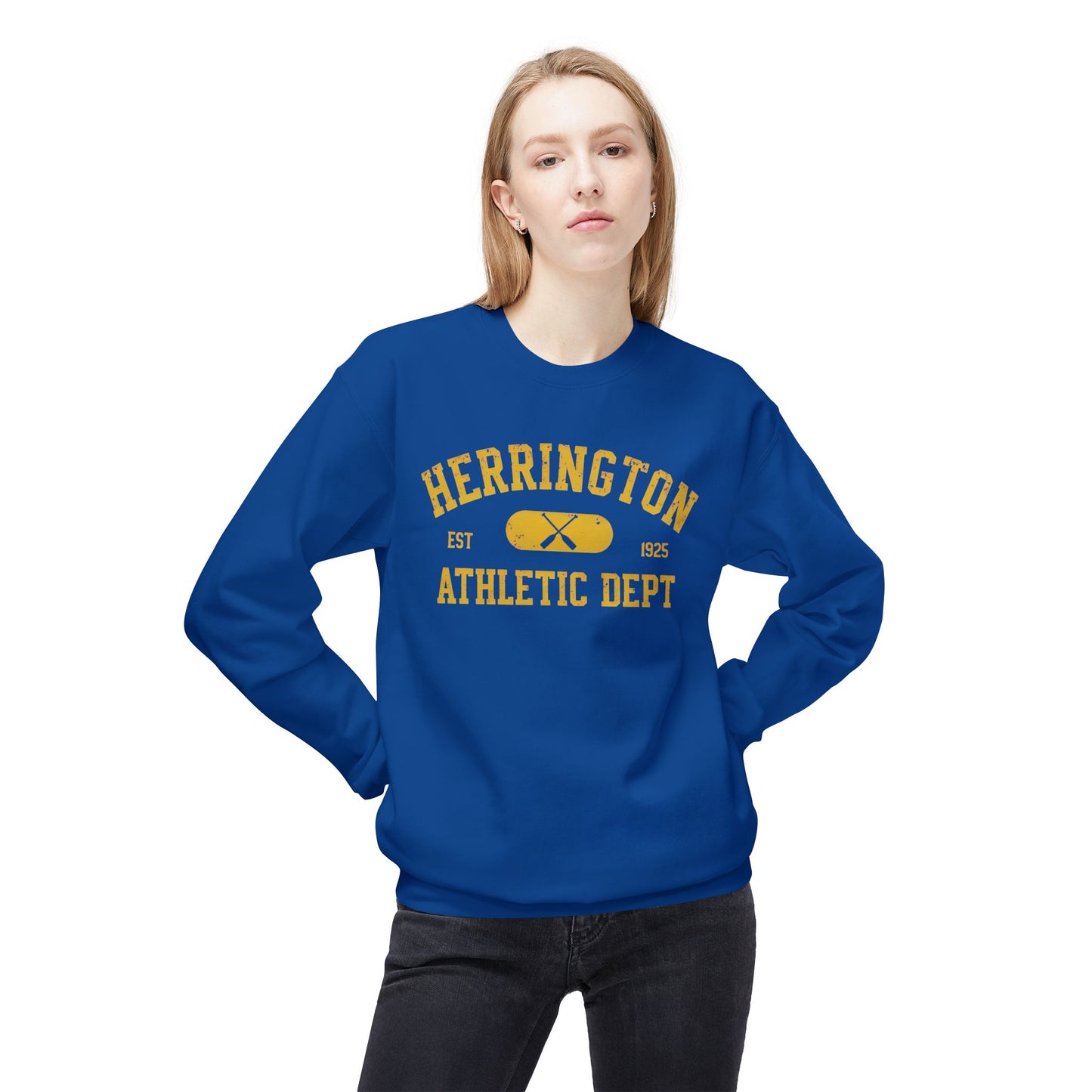 Herrington Ahtletic Department Collegiate Collection Softstyle Fleece Crewneck Sweatshirt