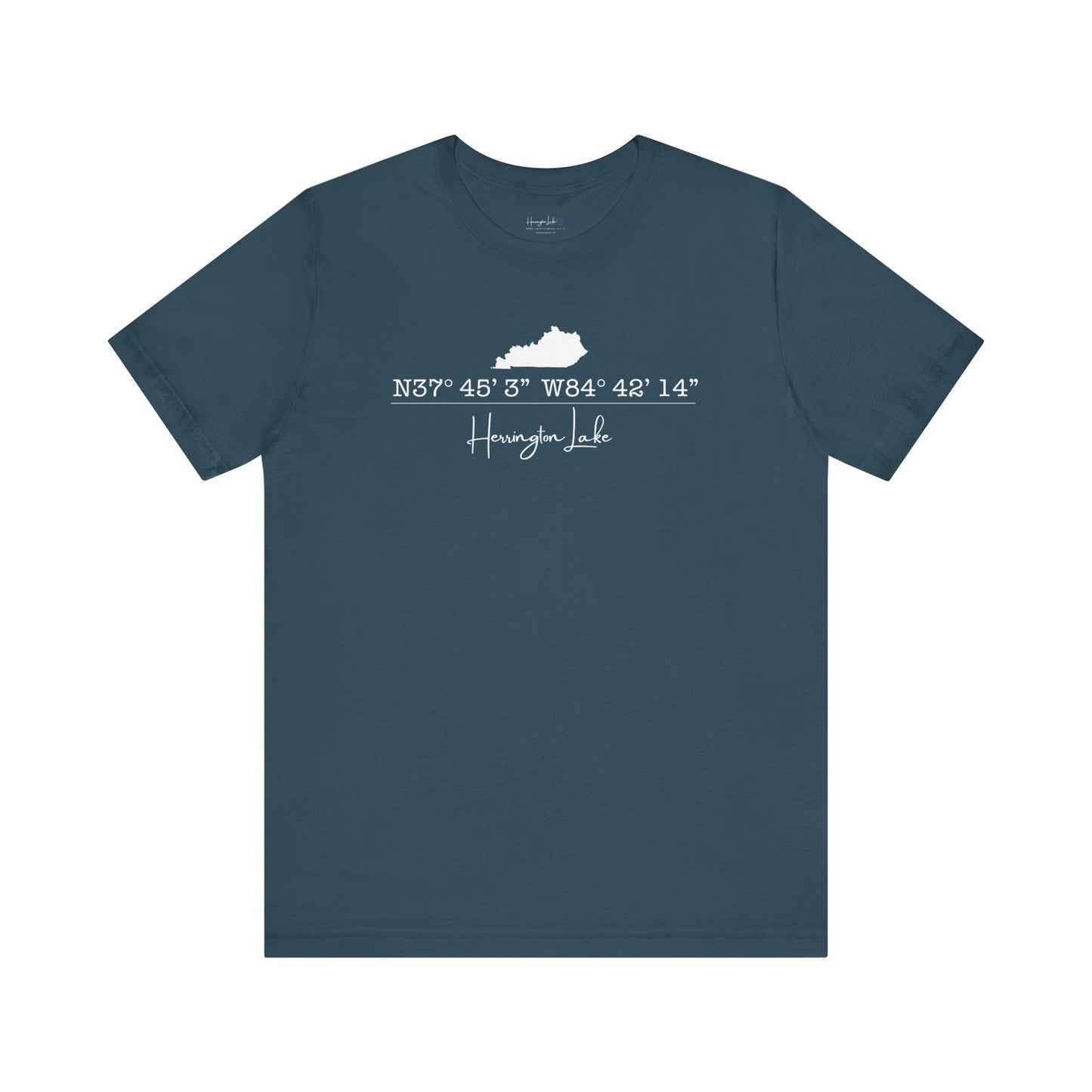 Herrington Lake Coordinates Jersey Knit Cotton Tee