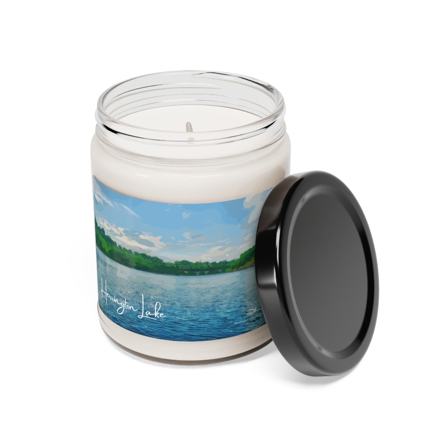 "Herrington LakeScape - 1" Scented Soy Candle, 9oz