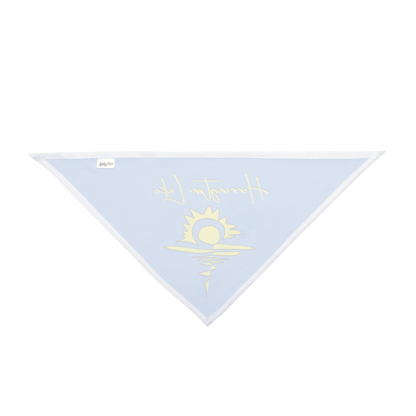 Herrington Lake Sunny Day Pet Bandana