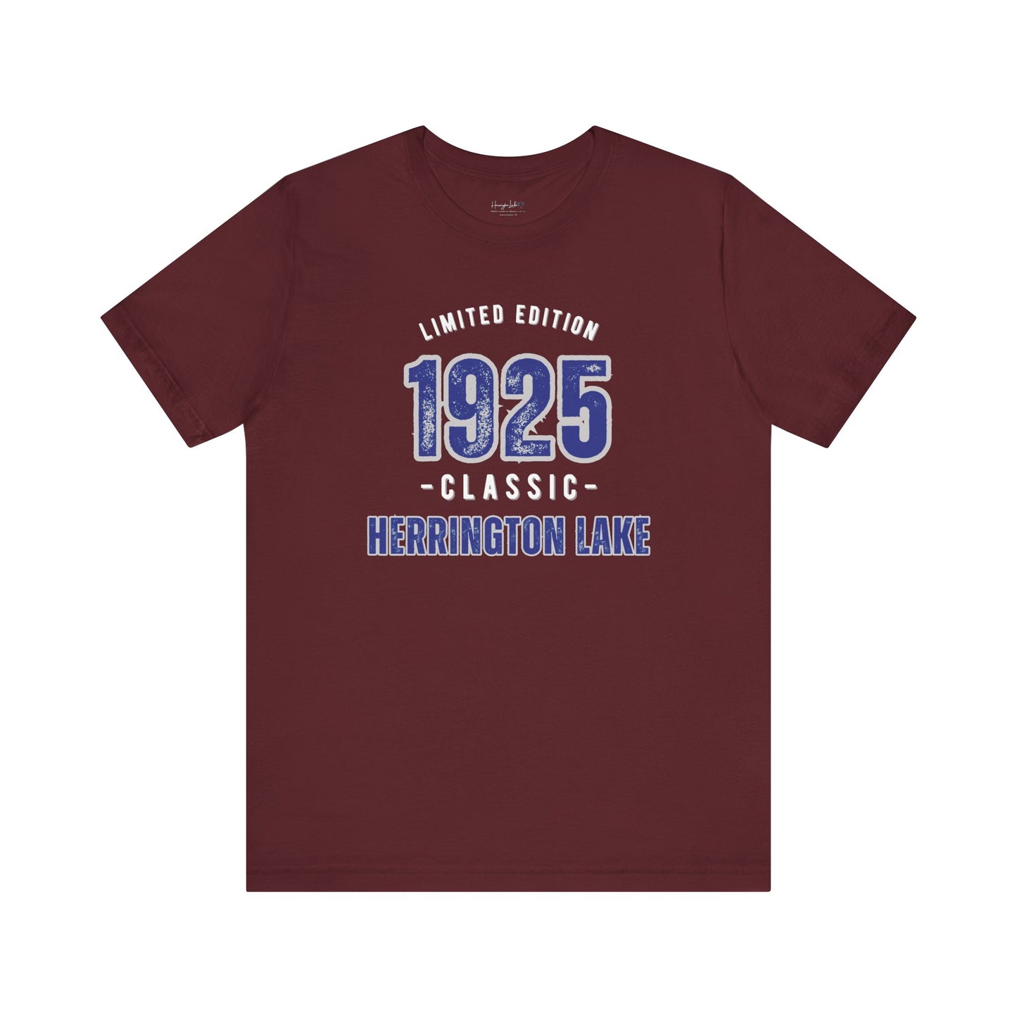 1925 Collection Limited Edition Jersey Knit Cotton Tee (Blue Highlight)