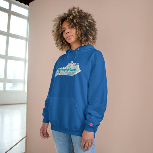 Champion™ Herrington Lake Kentucky WordCloud Hoodie