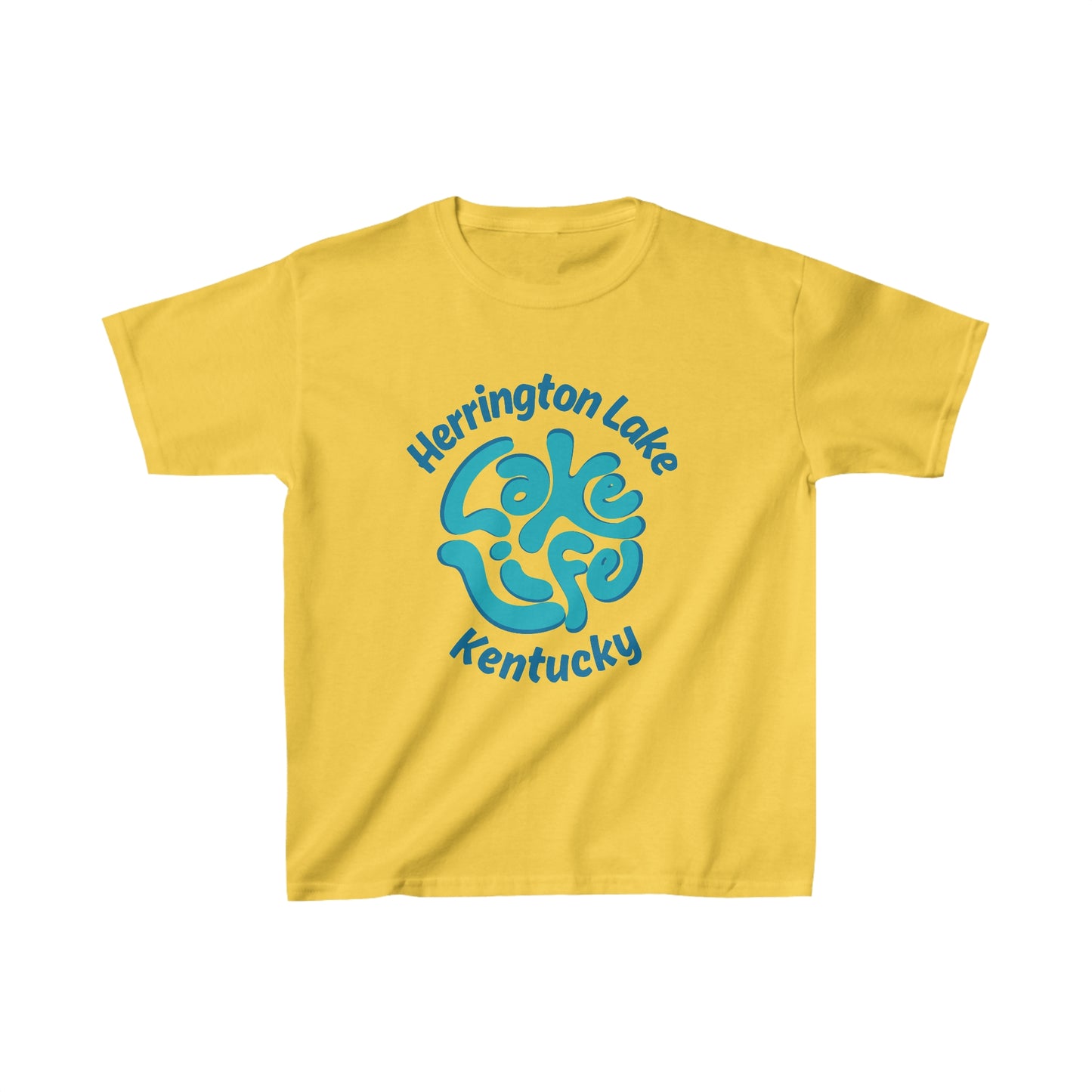Kids "Lake Life" Basic Cotton™ Tee
