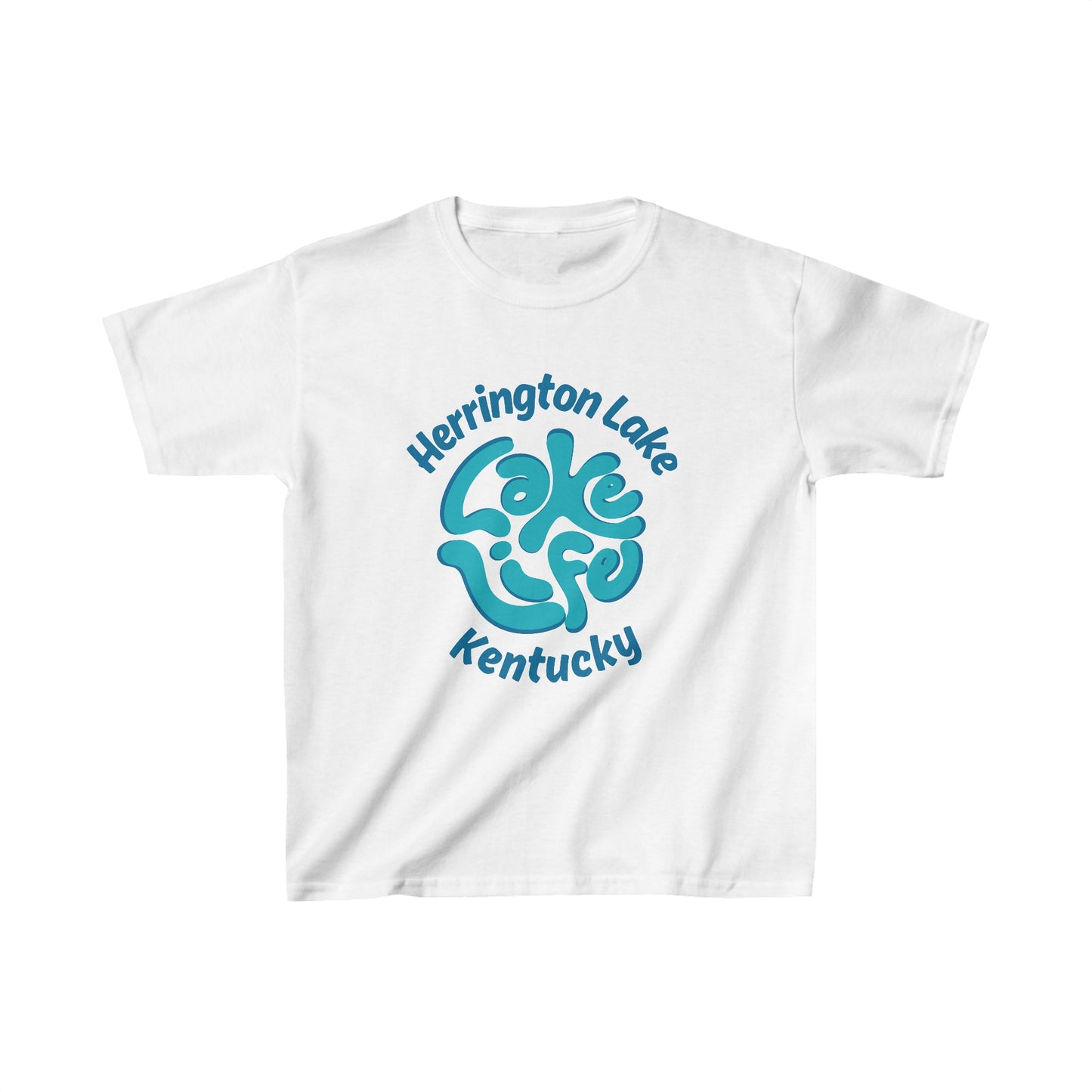 Kids "Lake Life" Basic Cotton™ Tee