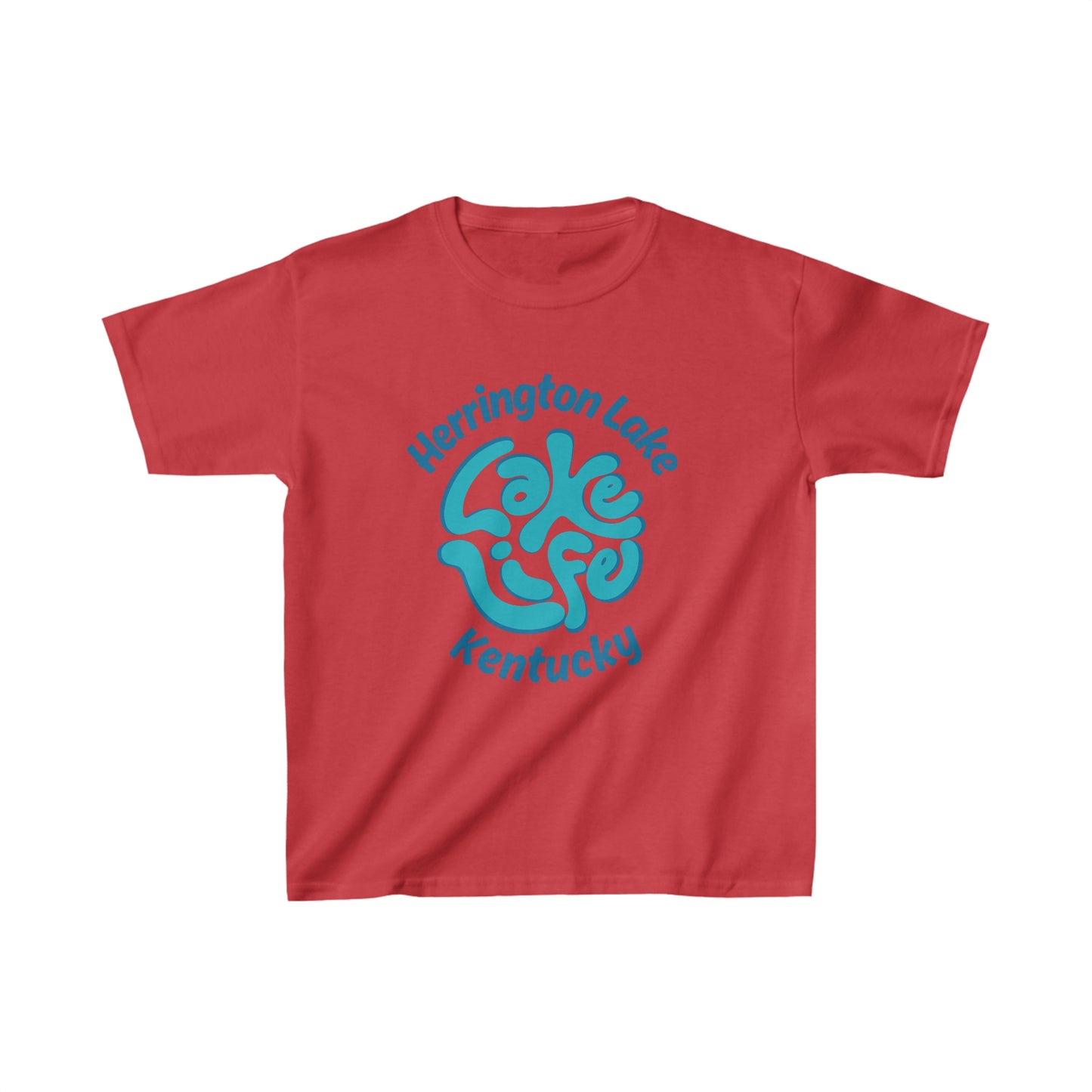 Kids "Lake Life" Basic Cotton™ Tee