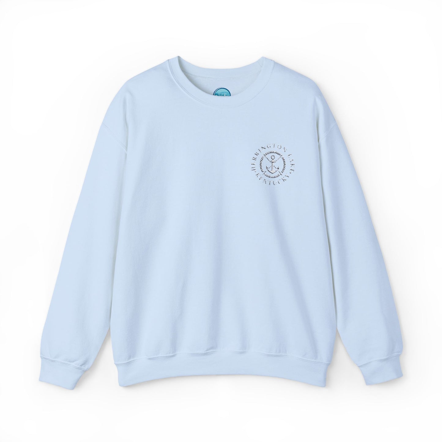 Embroidered Herrington Lake Nautical Collection Unisex Heavy Blend™ Crewneck Sweatshirt
