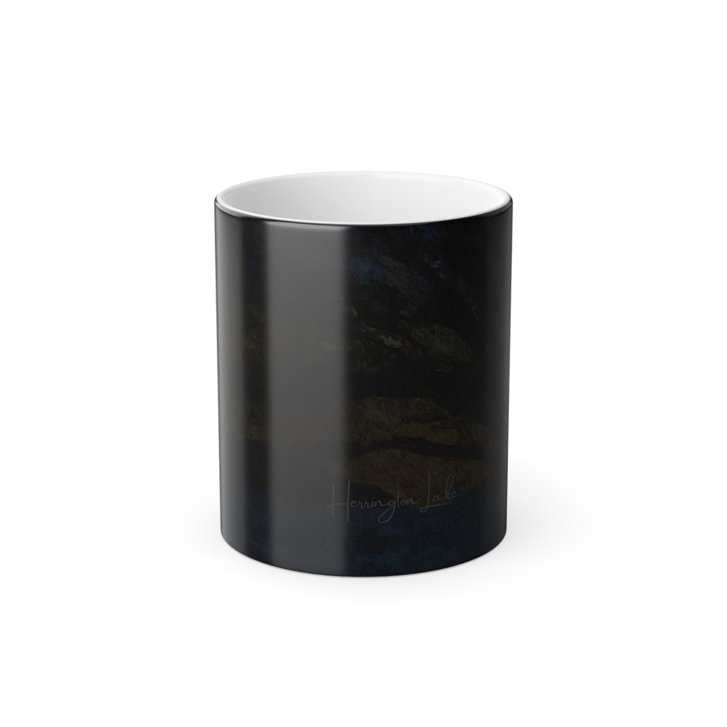 "Herrington Nights - 1" Color Morphing Mug, 11oz
