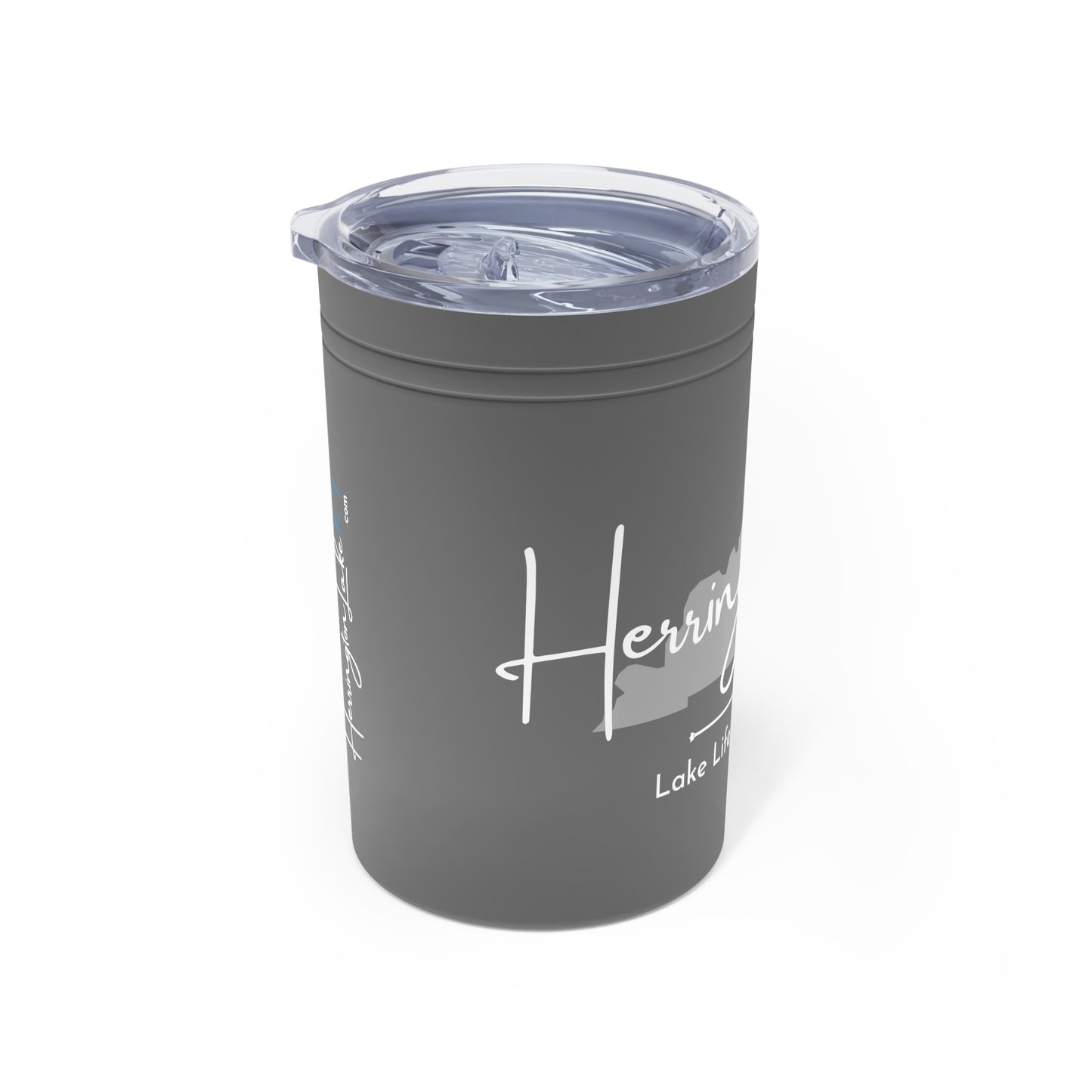 Herrington Lake Signature Collection Vacuum Insulated Tumbler/Can Insulator, 11oz