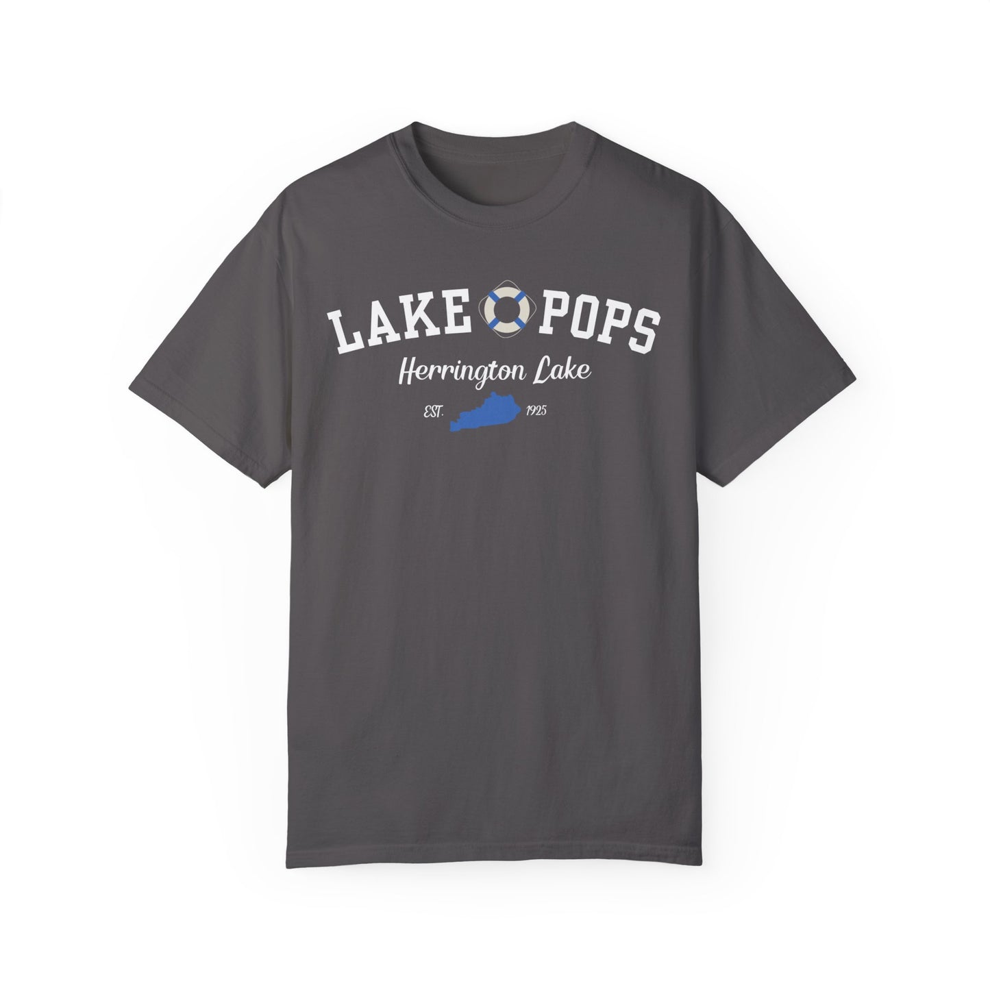"Lake Pops" Premium Garment-Dyed Comfort Colors TShirt