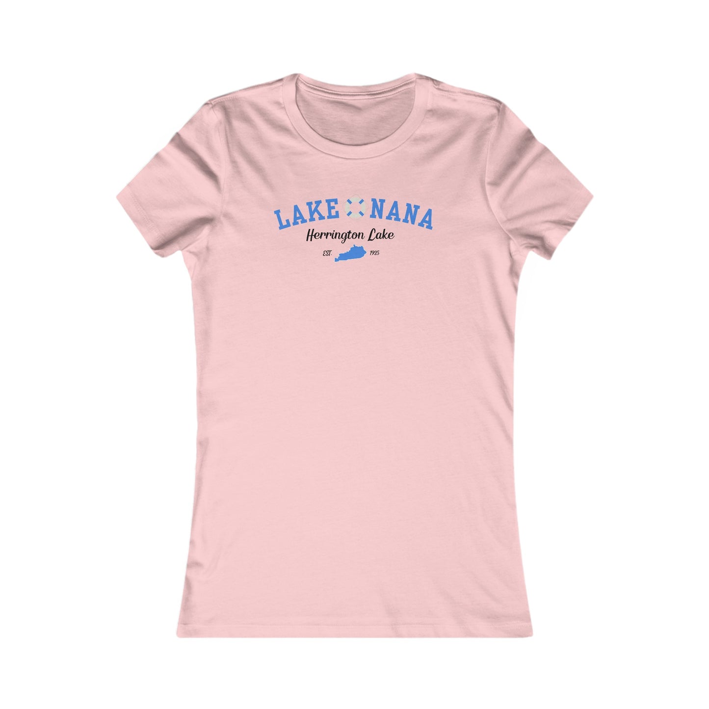 "Lake Nana" on Herrington Women's Favorite Tee