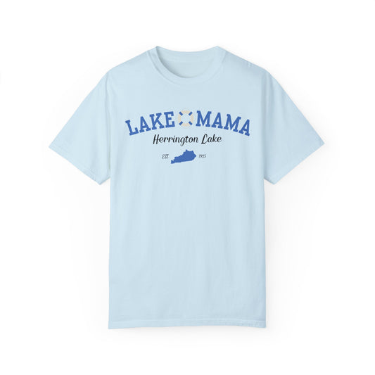 "Lake Mama" Premium Garment-Dyed Comfort Colors TShirt