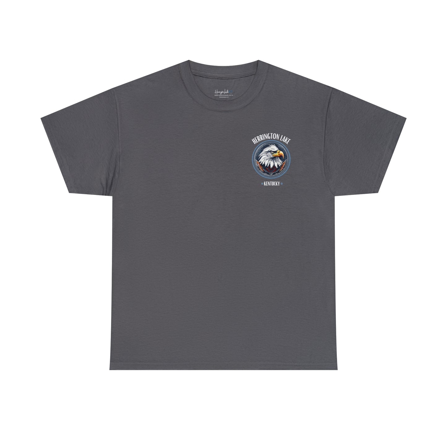 Bald Eagle - Double Sided Herrington Wildlife Collection Cotton Tee