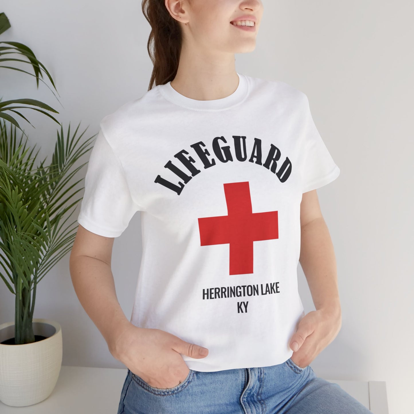Herrington Lake LifeGuard Jersey Knit Cotton Tee