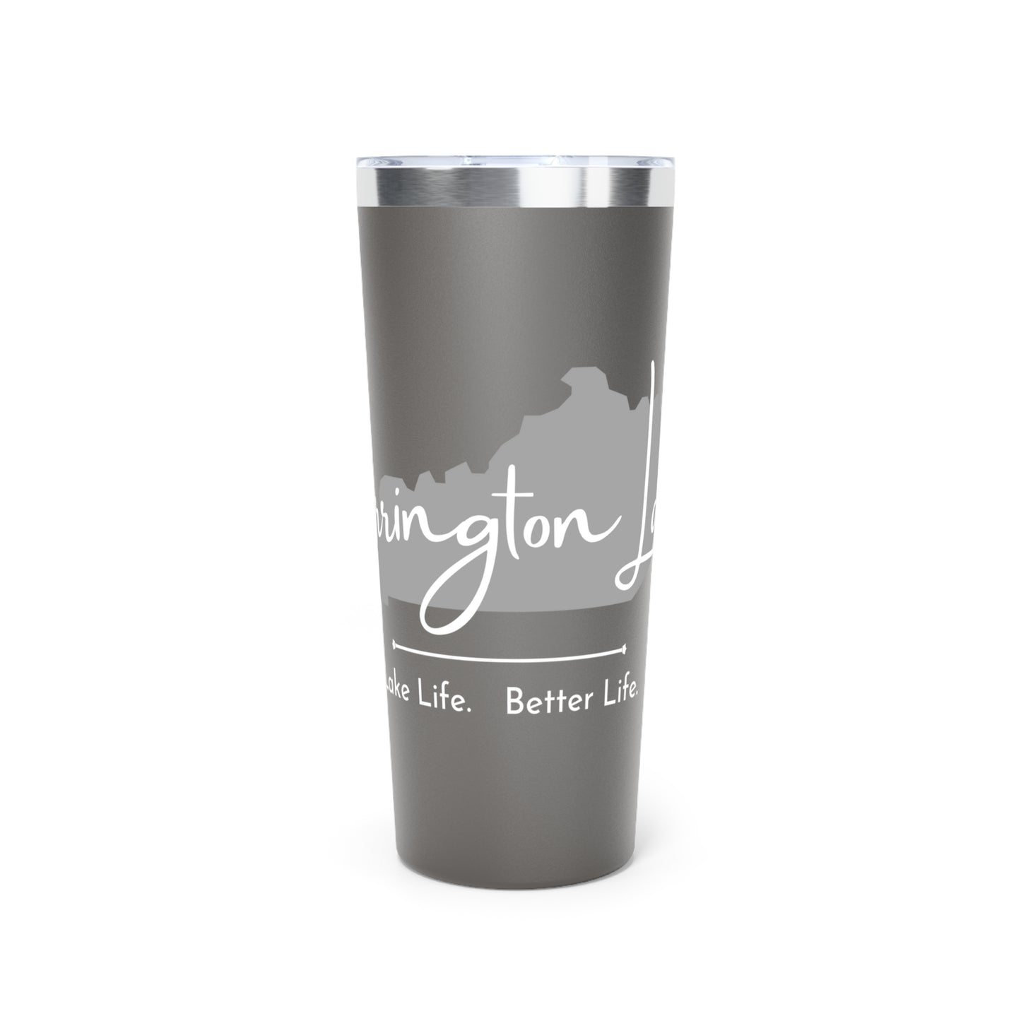 Herrington Lake Signature Collection Copper Vacuum Insulated Tumbler, 22oz