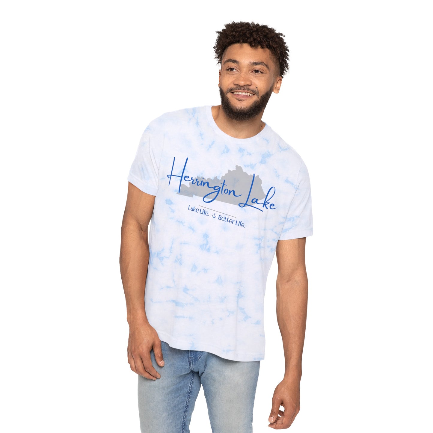 Signature Collection Xtra Soft Tie-Dyed T-Shirt