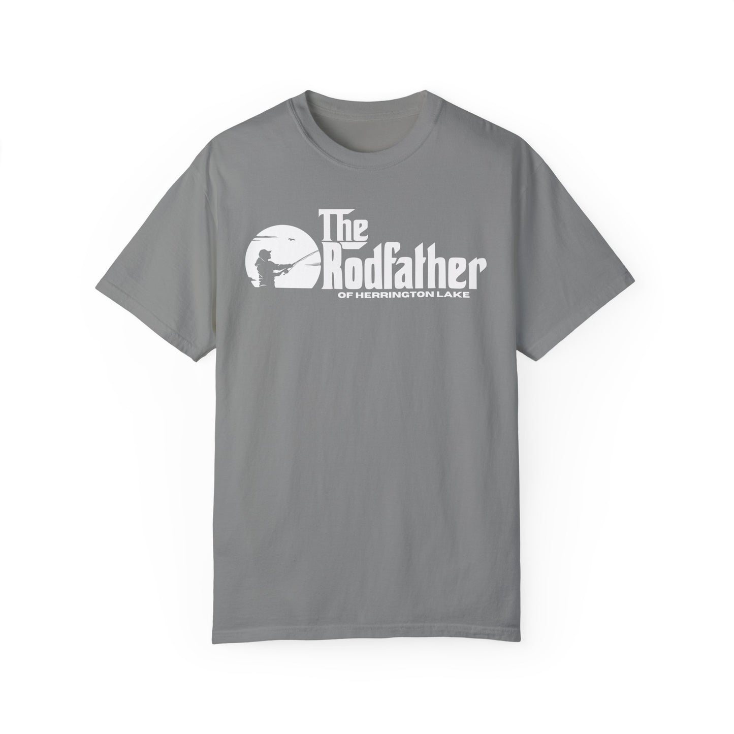 The Rodfather of Herrington Lake Premium Garment-Dyed Comfort Colors TShirt