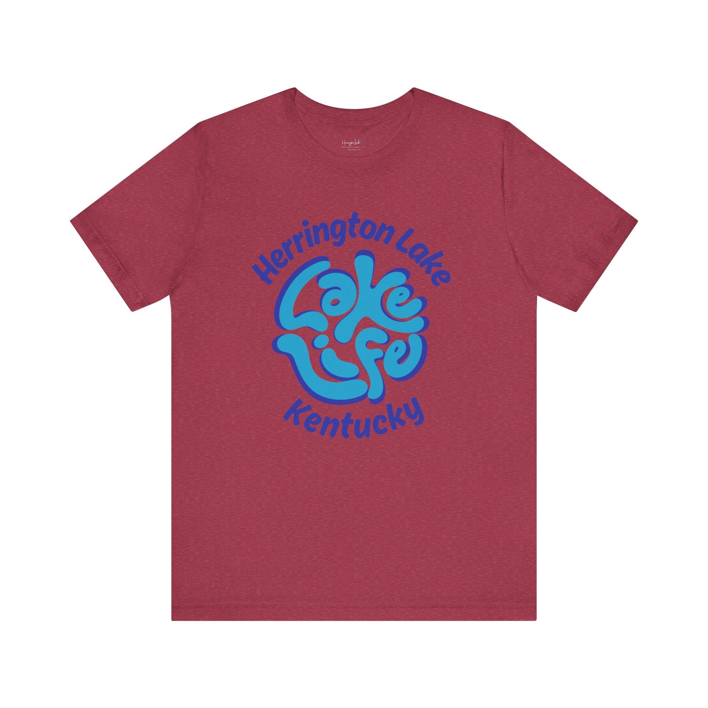 Herrington "Lake Life" Jersey Knit Cotton Tee
