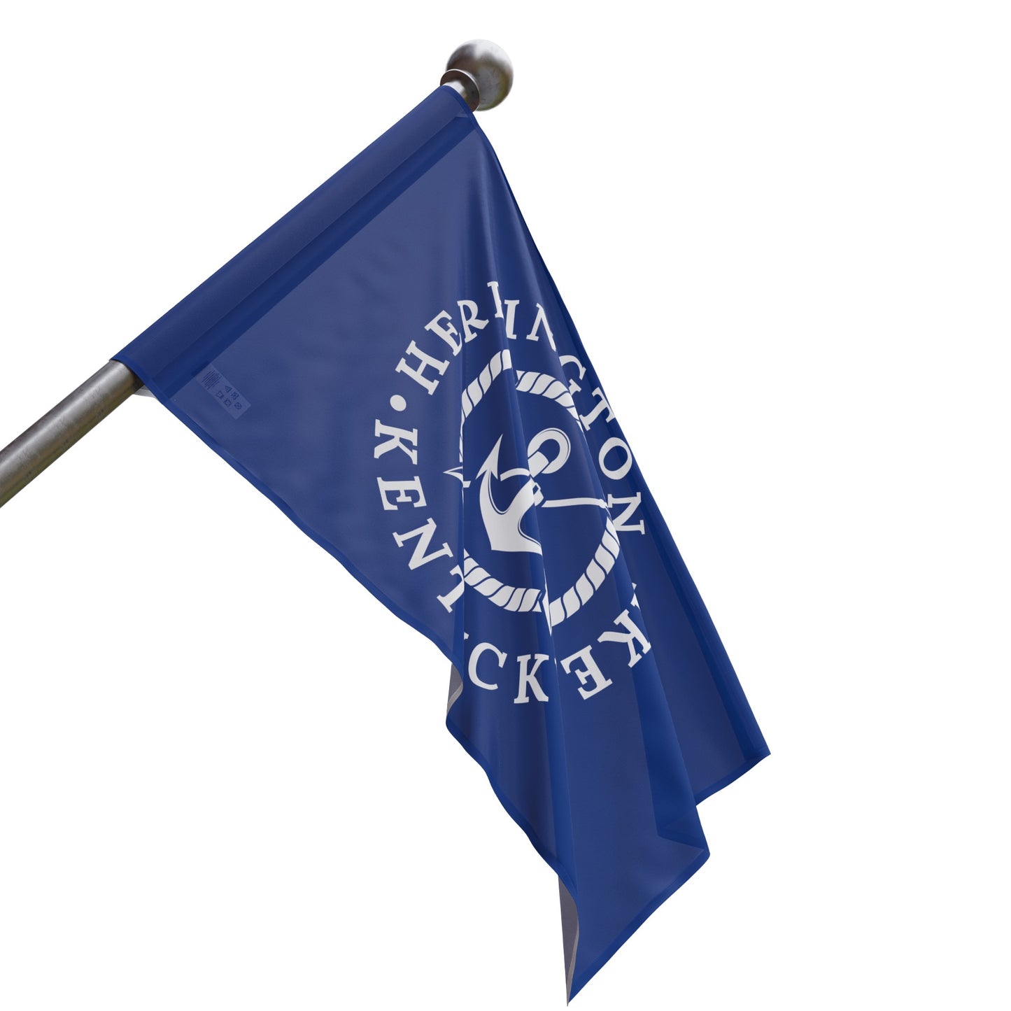 Herrington Lake Nautical Collection Flag - Blue