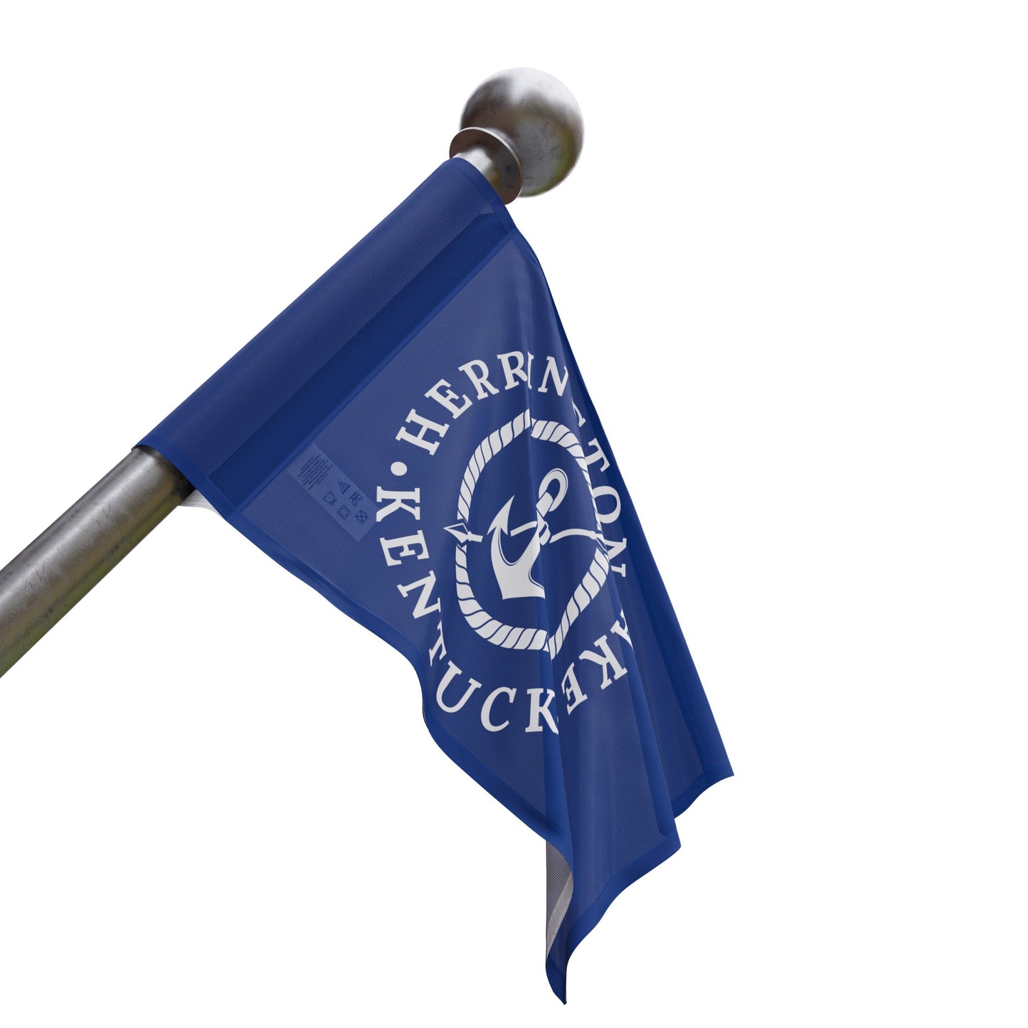 Herrington Lake Nautical Collection Flag - Blue
