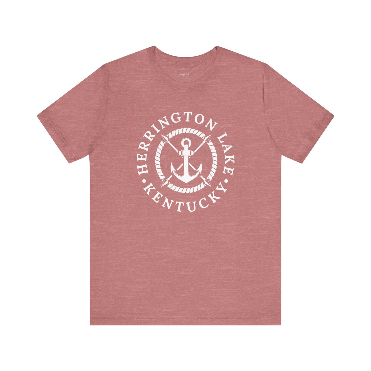Herrington Lake Nautical Collection Anchor Jersey Knit Tee