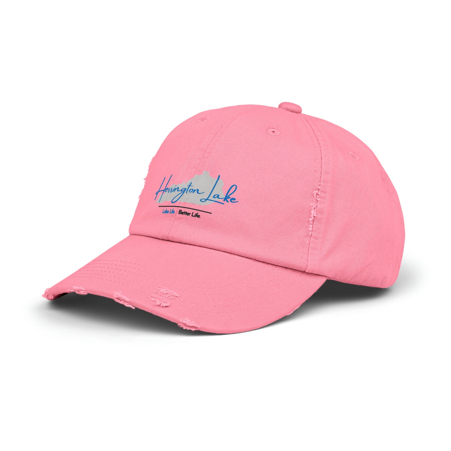Herrington Lake Signature Collection Distressed Cap
