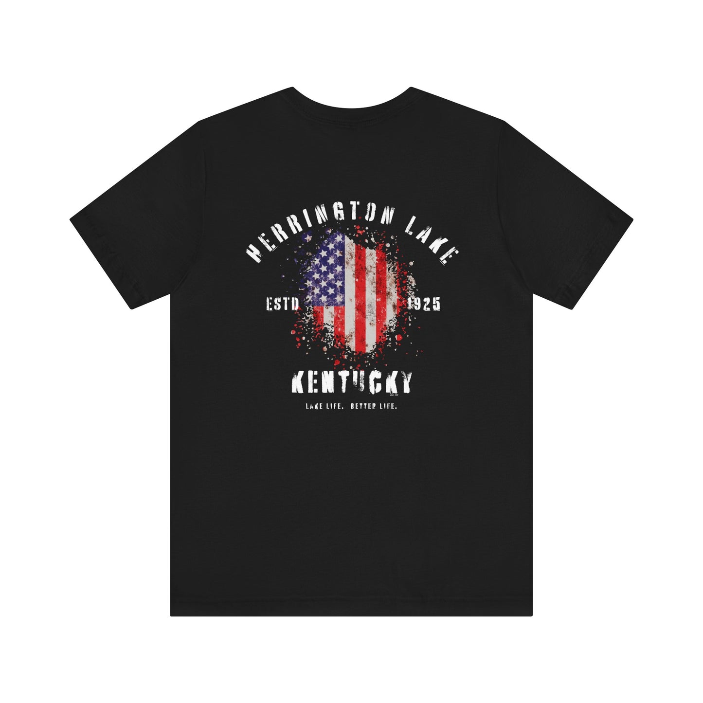 Herrington Lake Patriots Double-Sided Jersey Knit Cotton Tee
