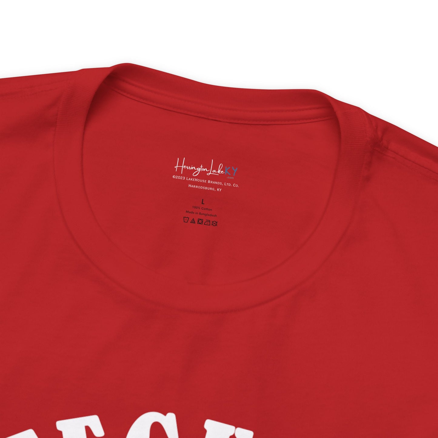 Herrington Lake LifeGuard Jersey Knit Cotton Tee