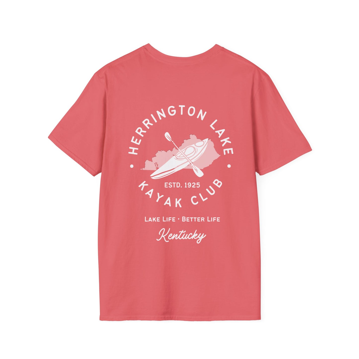 HLKY Kayak Club Soft Ringspun Cotton Double-Sided Tee