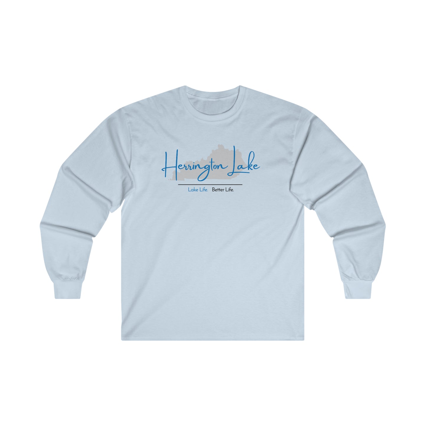 Herrington Lake Signature Collection Ultra Cotton Long Sleeve Tee