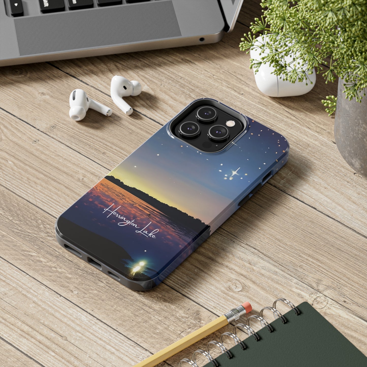 Herrington Lake "Starry Night" Tough Phone Cases