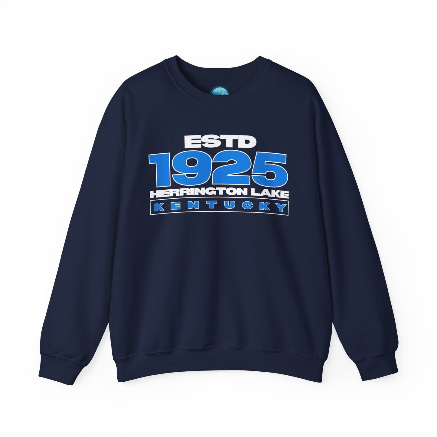 Herrington Lake ESTABLISHED 1925 Collection Unisex Heavy Blend™ Crewneck Sweatshirt