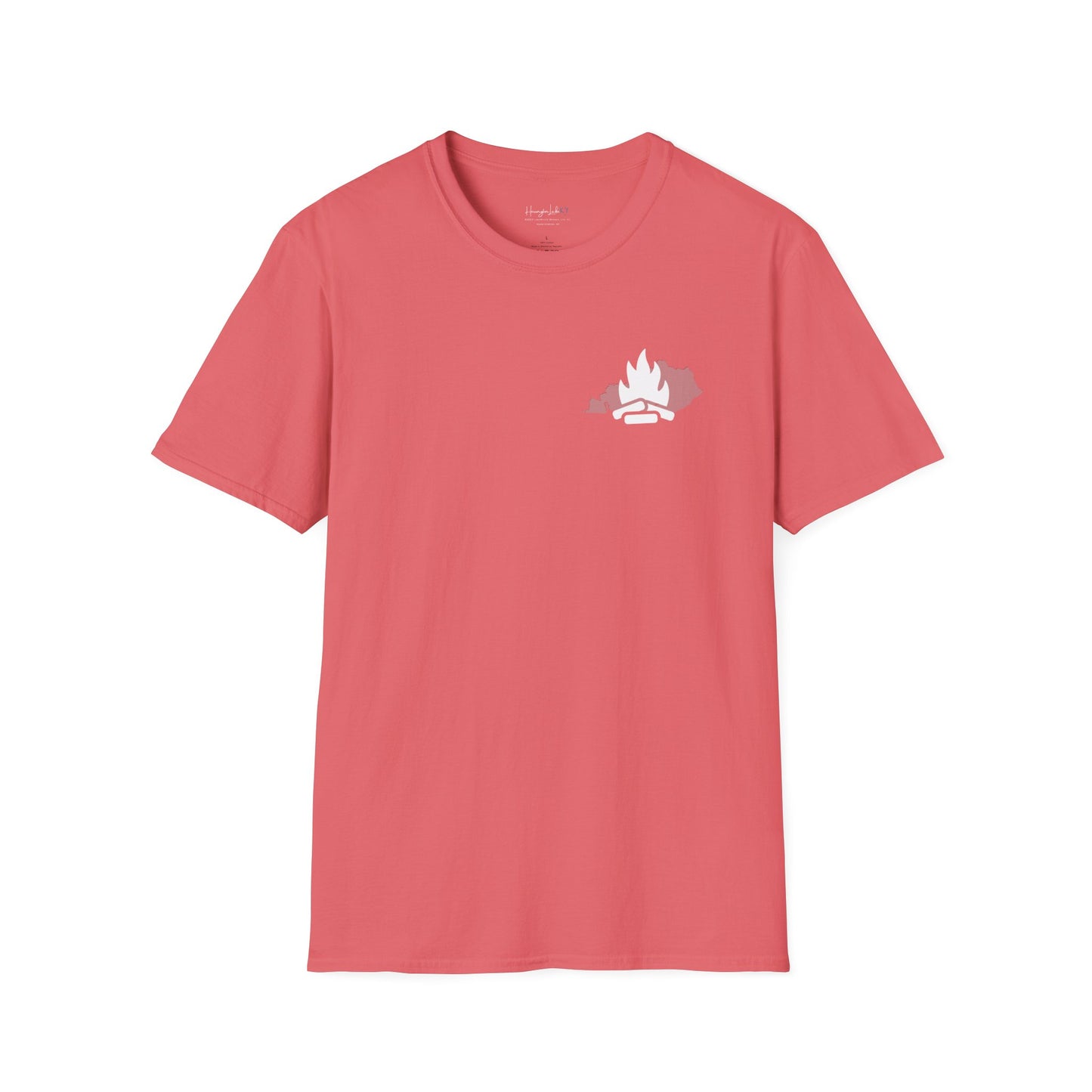 HLKY Campfire Club Soft Ringspun Cotton Double-Sided Tee