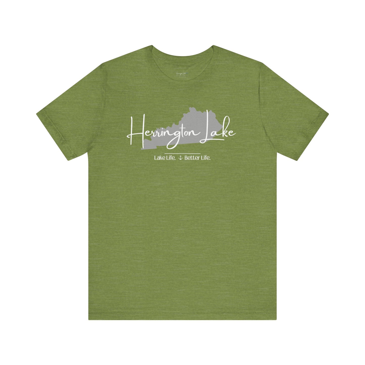 Herrington Lake Signature Collection Jersey Knit Cotton Tee