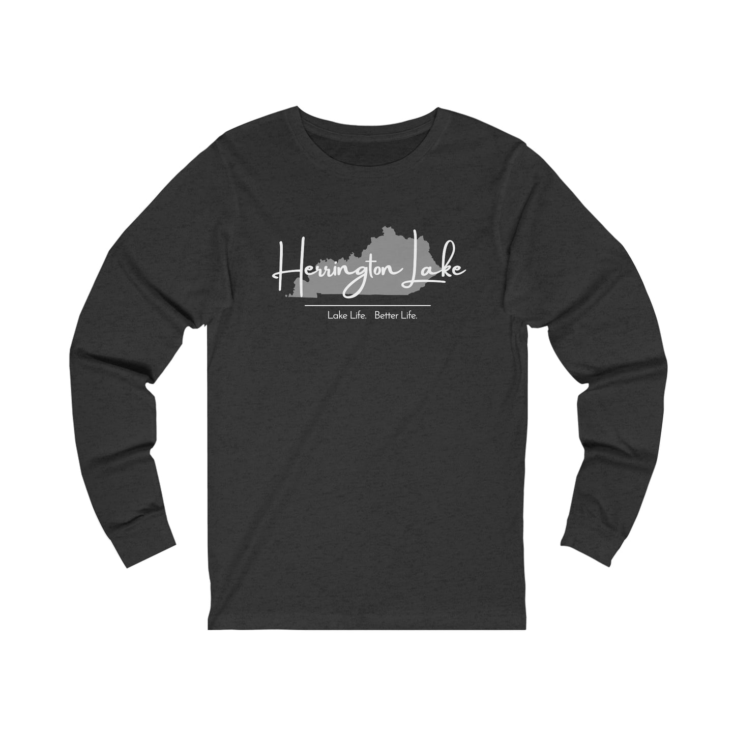 Herrington Lake Signature Collection JerseyKnit Cotton Long Sleeve Tee