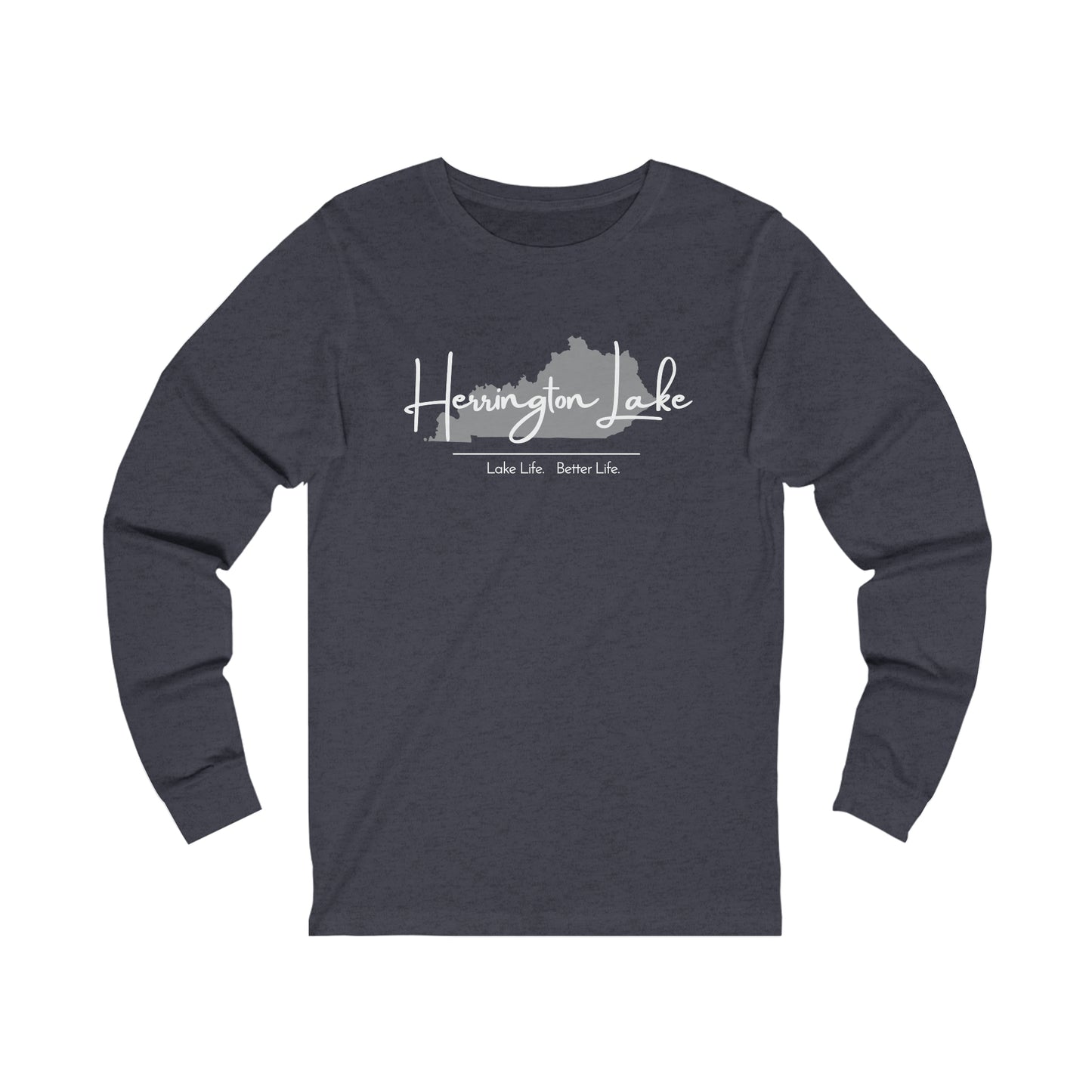 Herrington Lake Signature Collection JerseyKnit Cotton Long Sleeve Tee
