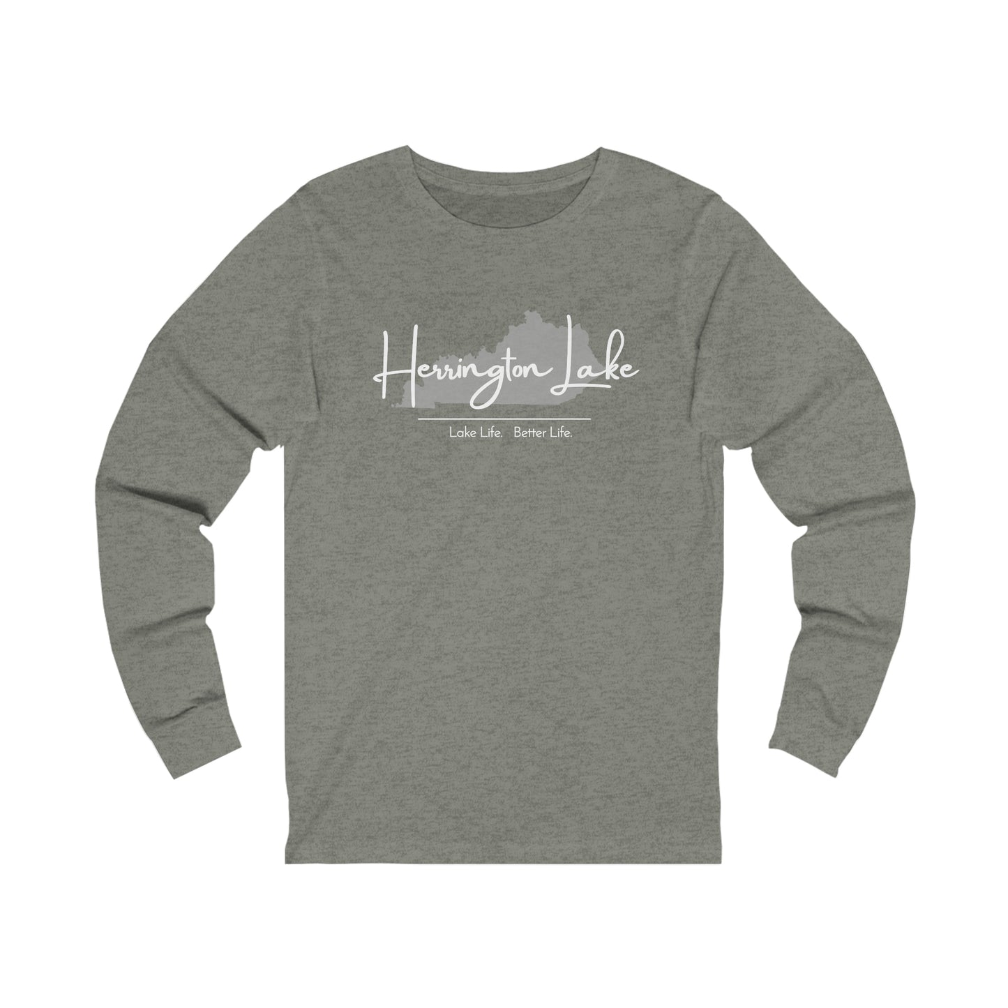 Herrington Lake Signature Collection JerseyKnit Cotton Long Sleeve Tee