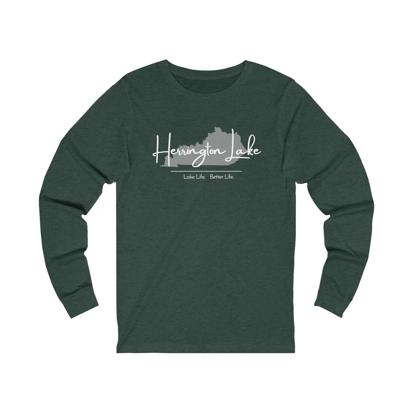 Herrington Lake Signature Collection JerseyKnit Cotton Long Sleeve Tee