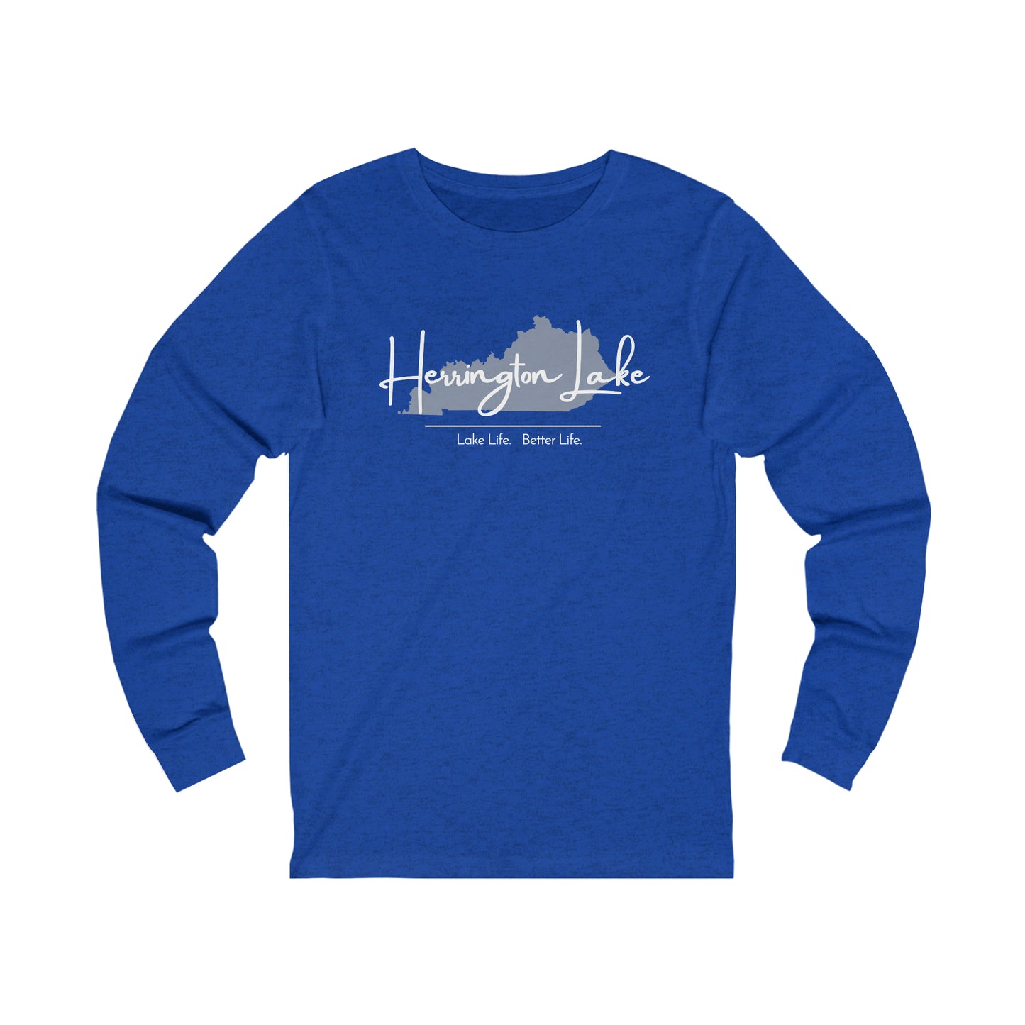 Herrington Lake Signature Collection JerseyKnit Cotton Long Sleeve Tee