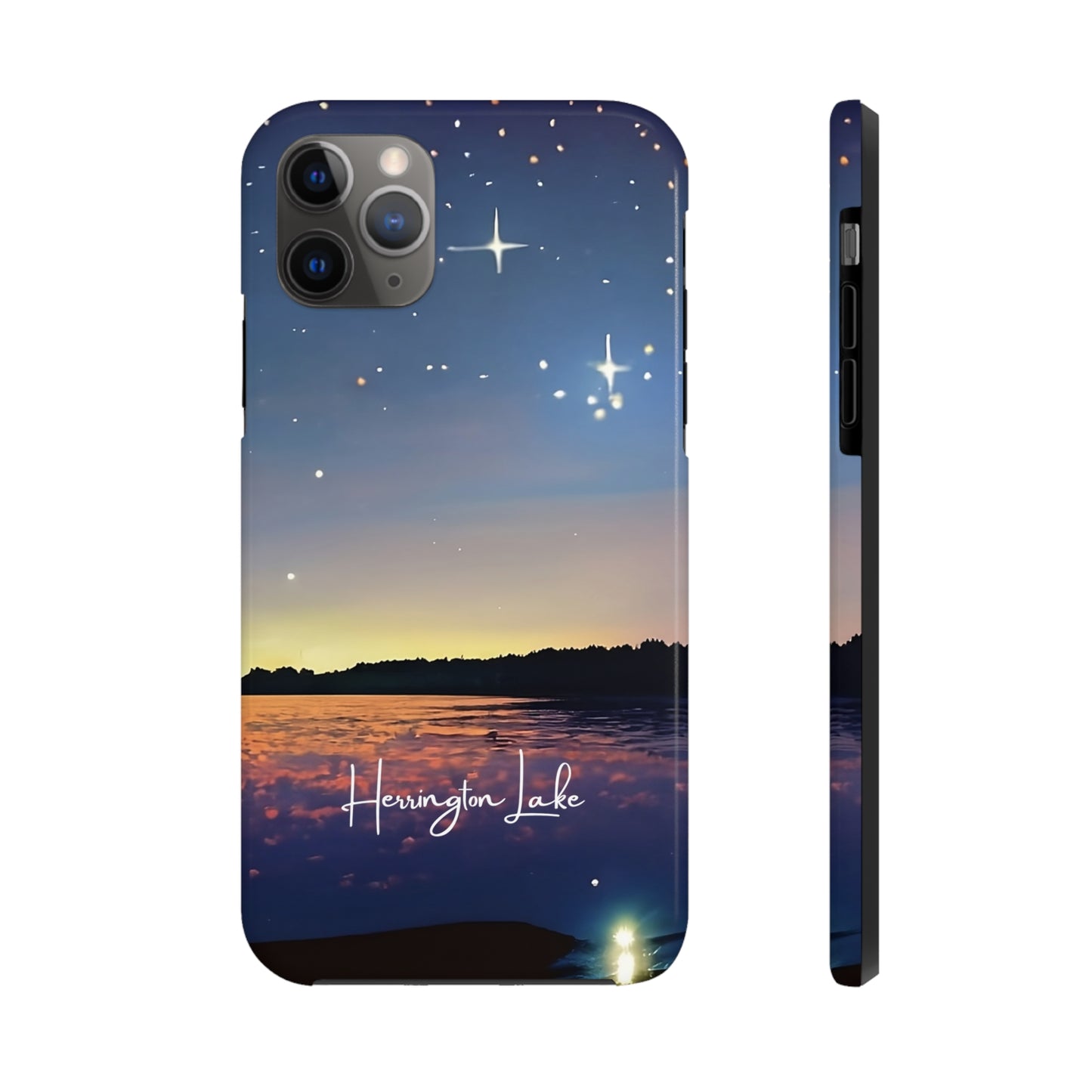 Herrington Lake "Starry Night" Tough Phone Cases