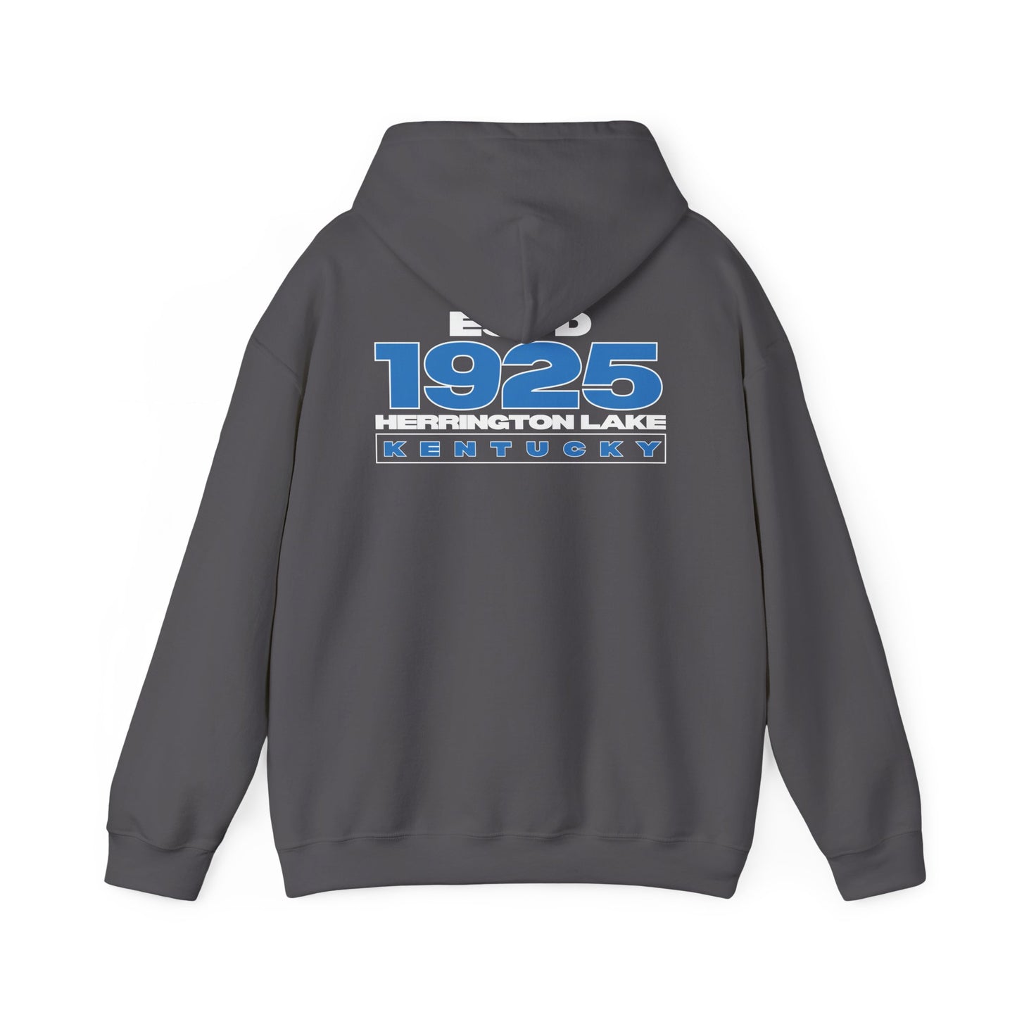 Herrington Lake ESTABLISHED 1925 Collection Double-Sided Unisex Heavy Blend™ Hooded Sweatshirt
