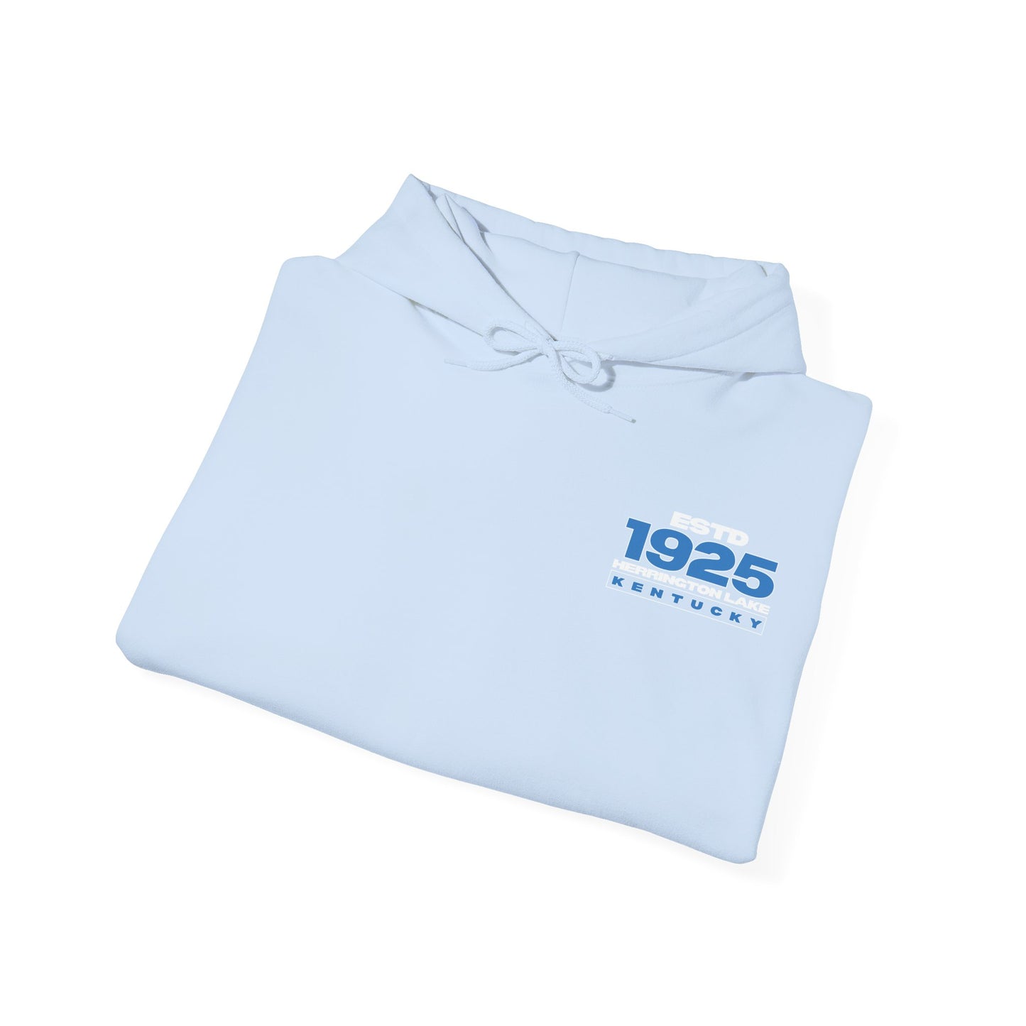 Herrington Lake ESTABLISHED 1925 Collection Double-Sided Unisex Heavy Blend™ Hooded Sweatshirt