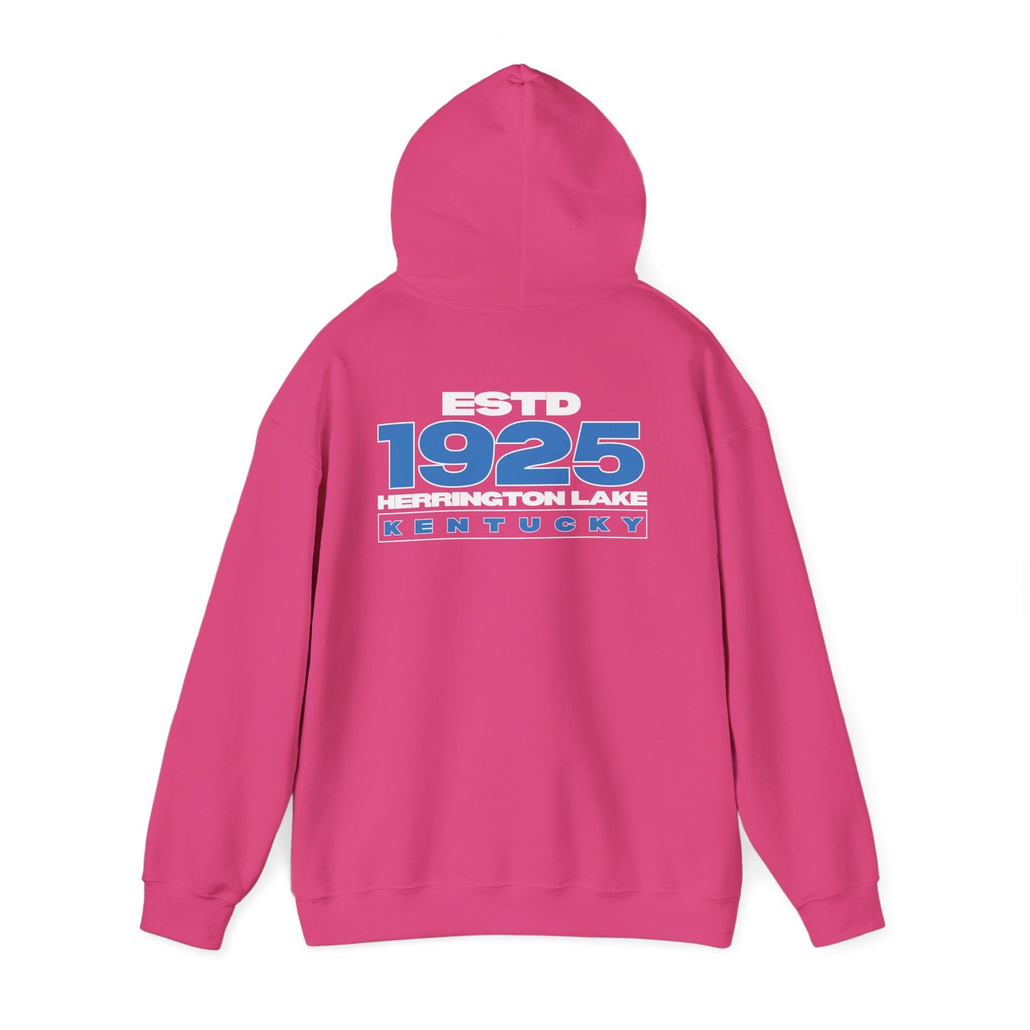 Herrington Lake ESTABLISHED 1925 Collection Double-Sided Unisex Heavy Blend™ Hooded Sweatshirt