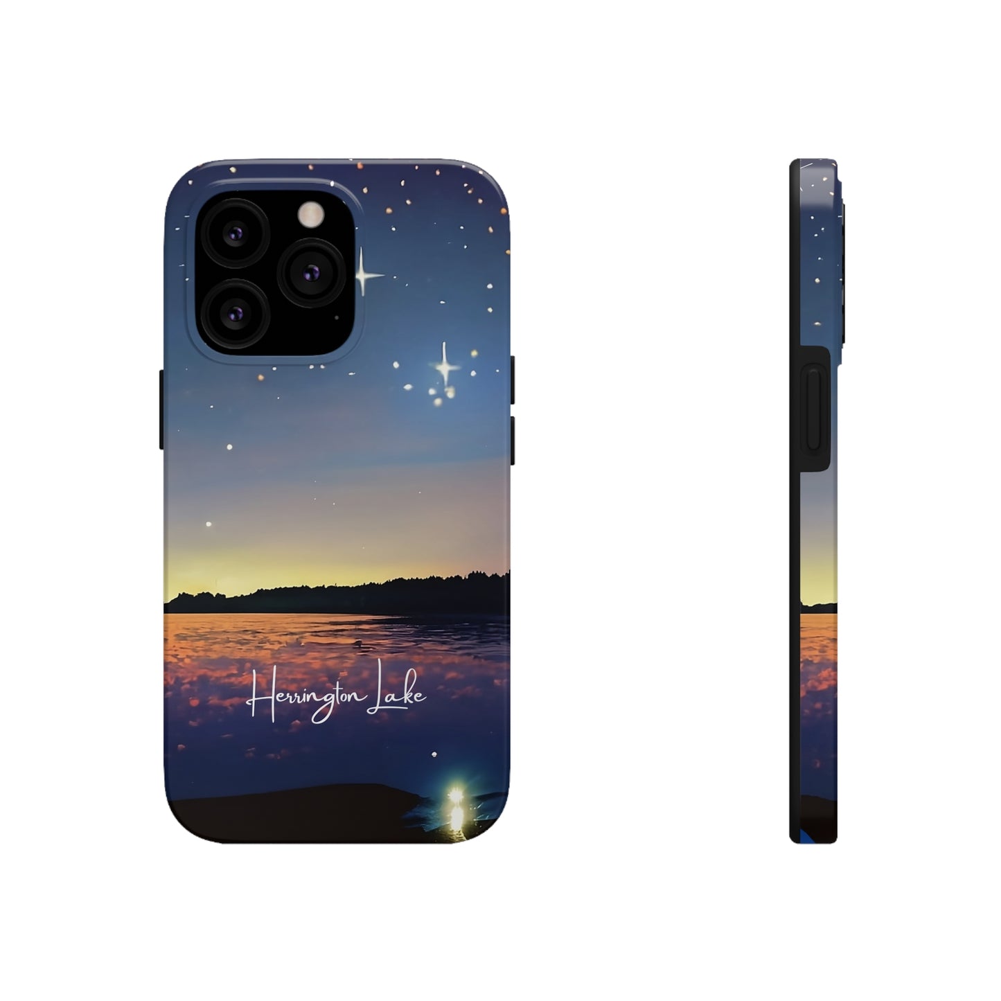 Herrington Lake "Starry Night" Tough Phone Cases