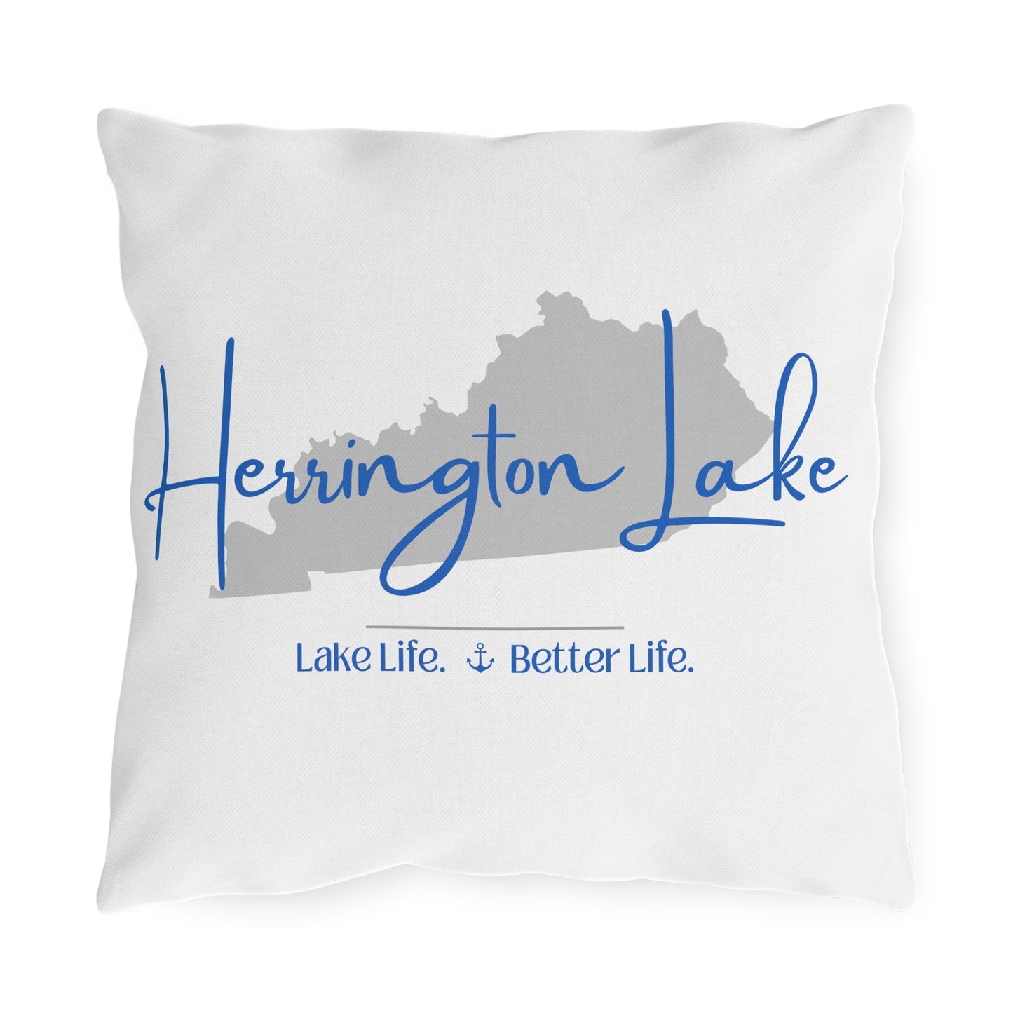 Herrington Lake Signature Collection Outdoor Pillows (White)