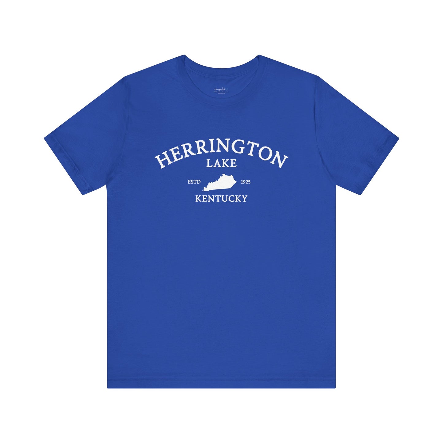 "Simply Herrington" Collection Jersey Knit Cotton Tee