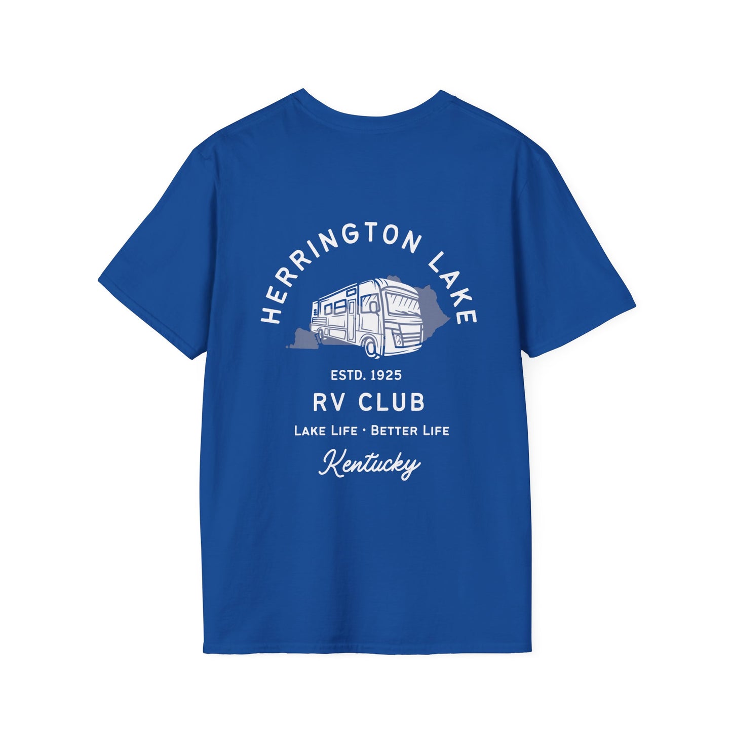 HLKY RV Club Soft Ringspun Cotton Double-Sided Tee